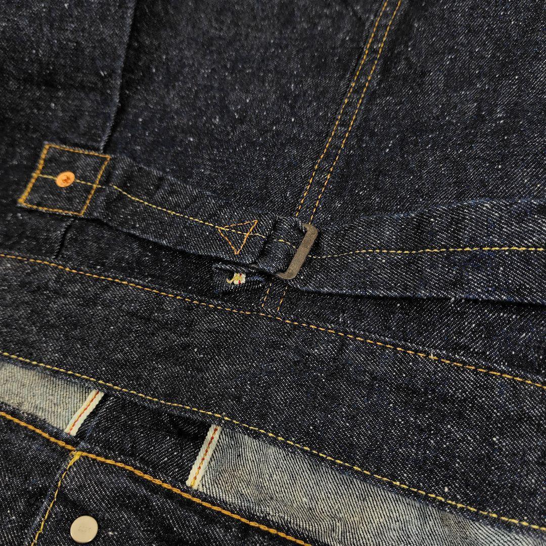 新品 Levi's TYPE1 デニムジャケット Tバック ビッグサイズ