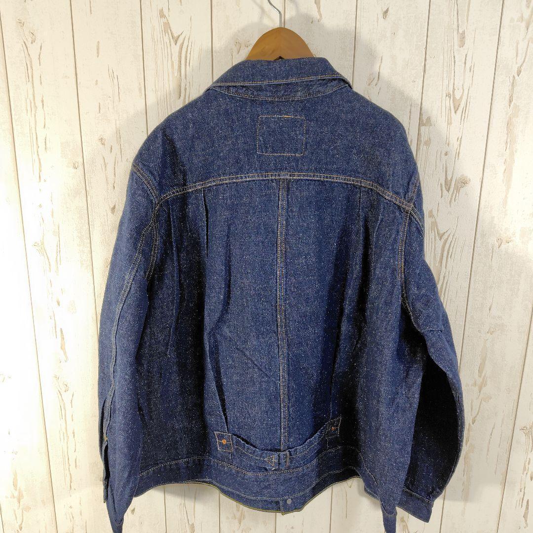 新品 Levi's TYPE1 デニムジャケット Tバック ビッグサイズ
