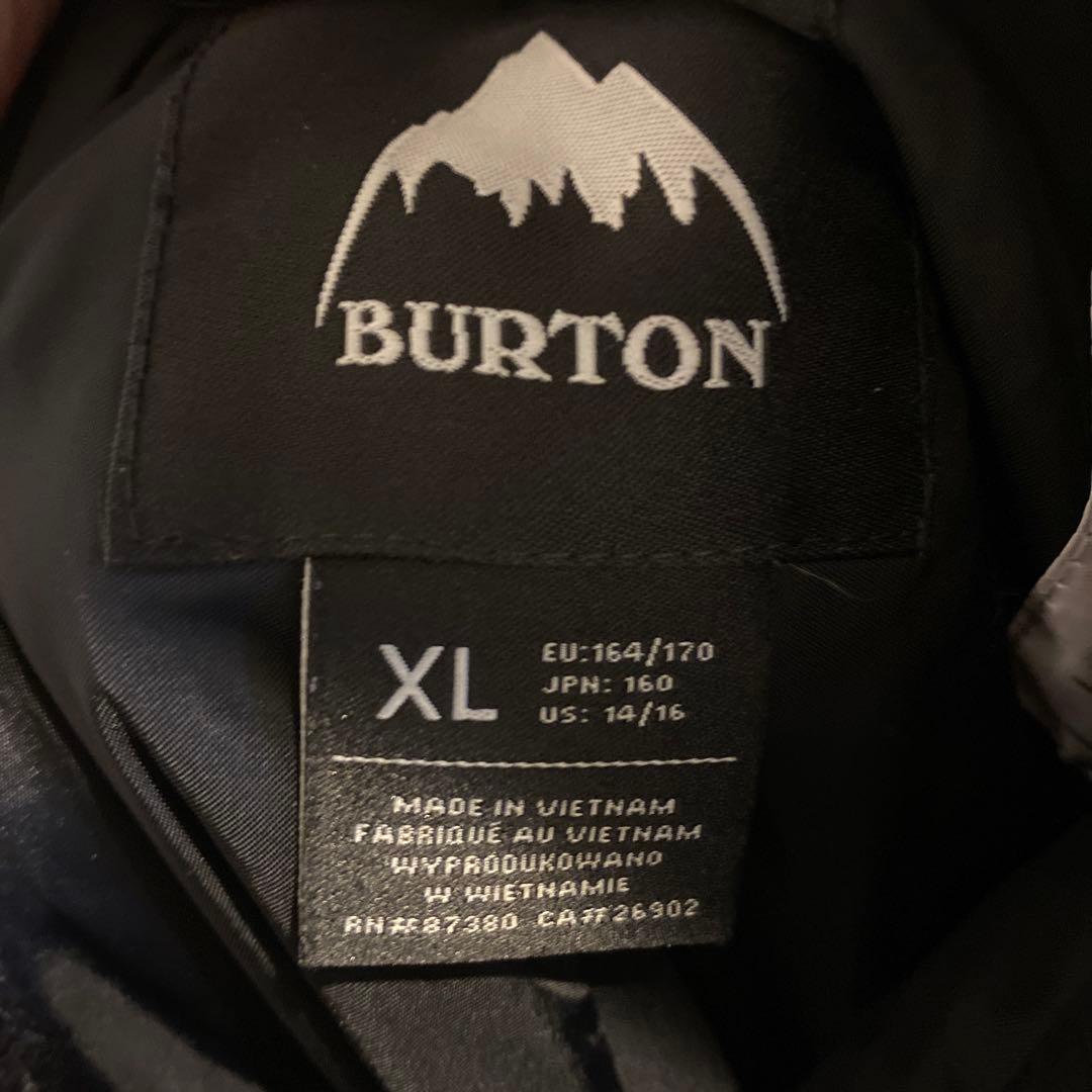 【160cm】BURTON キッズ スノーボード ウエア　上下 youth XL