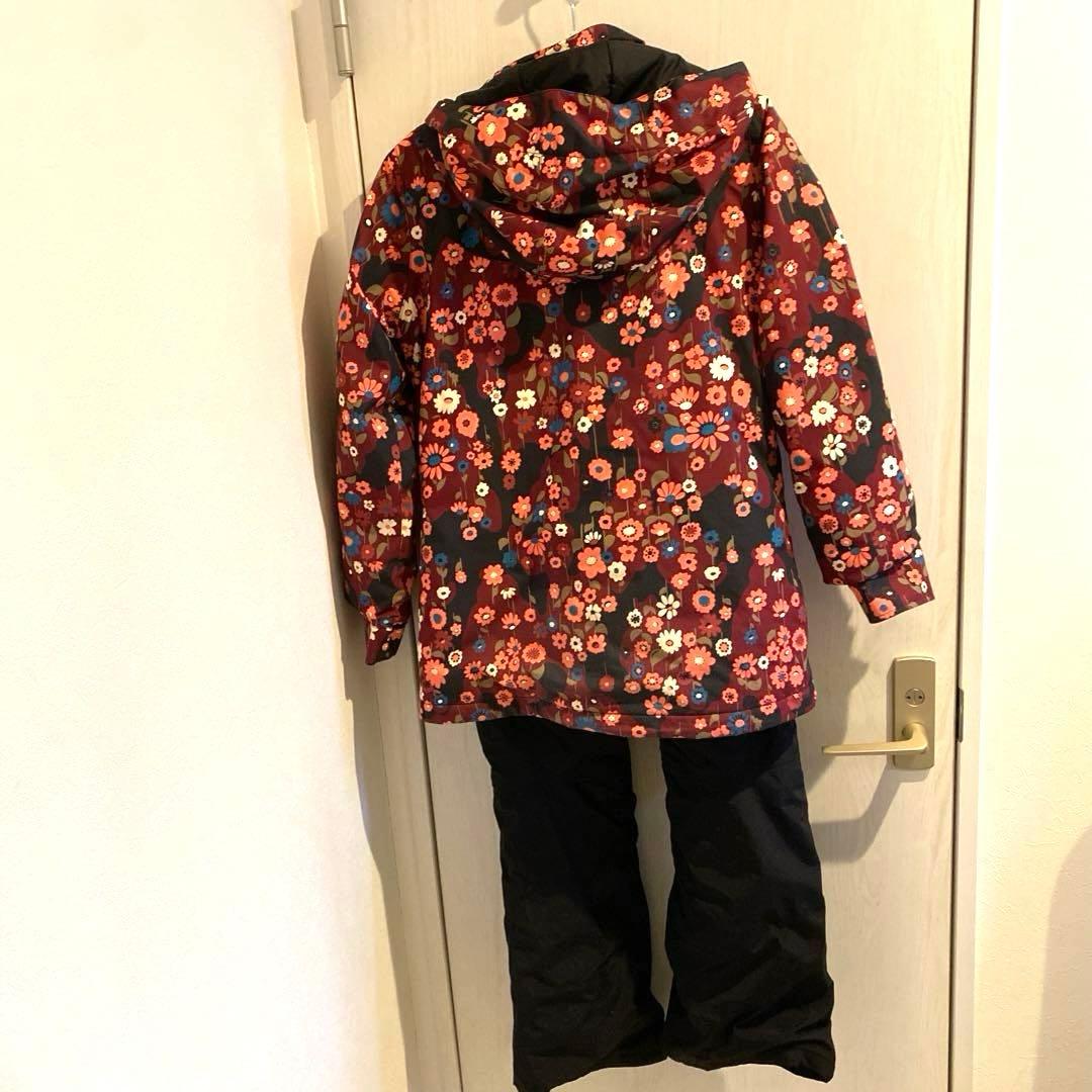 【160cm】BURTON キッズ スノーボード ウエア　上下 youth XL
