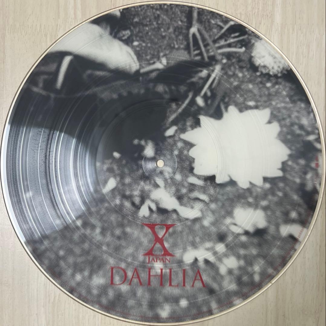 【LP】X JAPAN / DAHLIA 限定ピクチャー盤