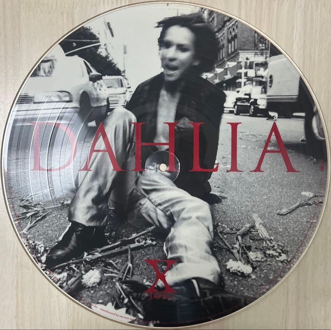 【LP】X JAPAN / DAHLIA 限定ピクチャー盤