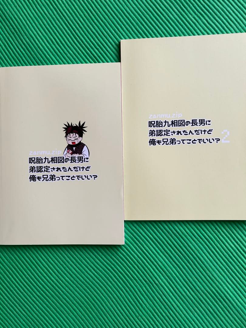 呪術廻戦　同人誌　呪胎九相図