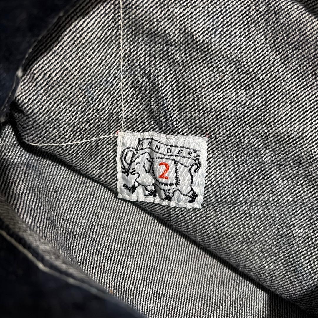 【極美品】TENDER CO. Type130 サイズ2