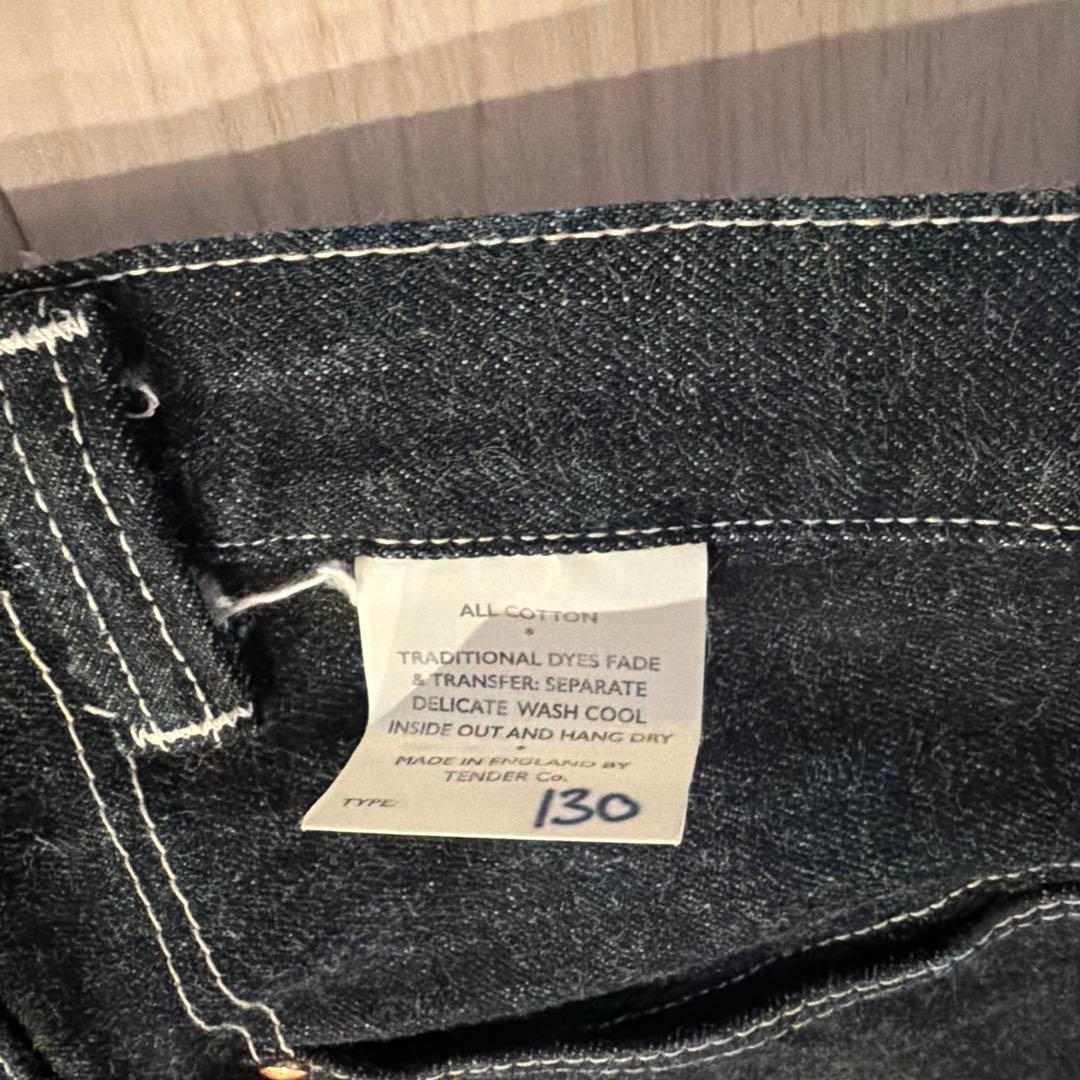【極美品】TENDER CO. Type130 サイズ2