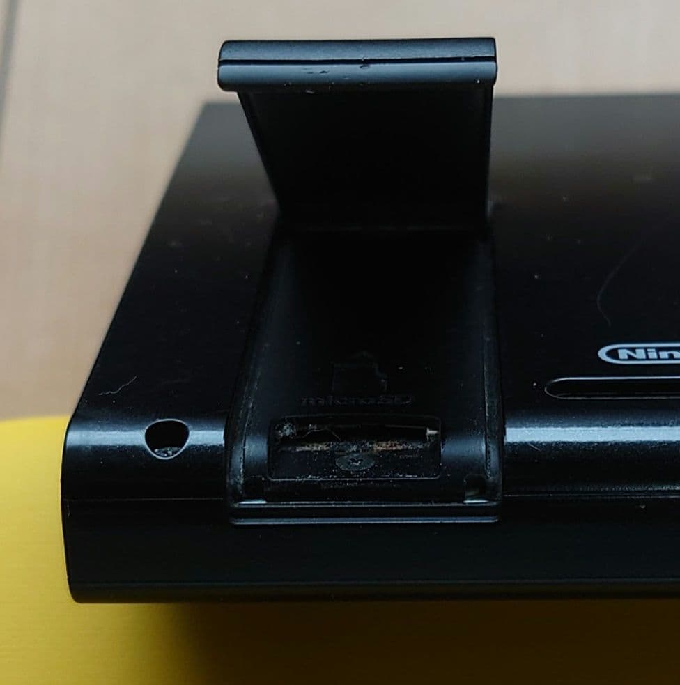 『訳あり品』Nintendo　Switch　本体のみ　液晶