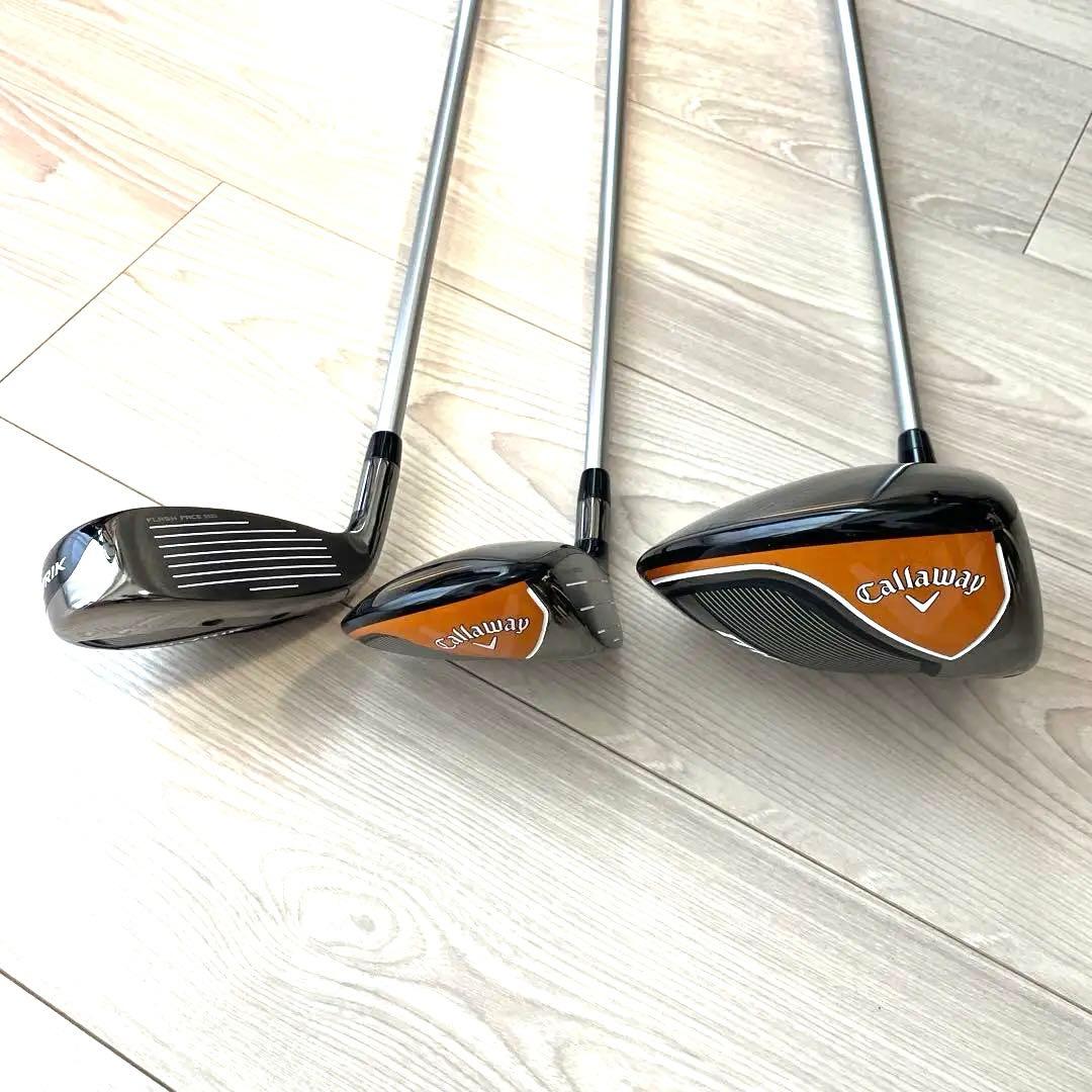 キャロウェイマーベリック　セット 1W5W4H5~9APASWPT FLEX Ｓ