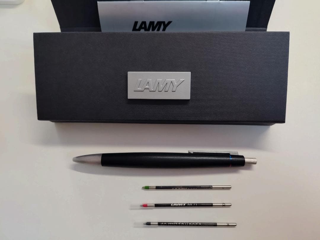 LAMY 2000　4色　ボールペン　美品