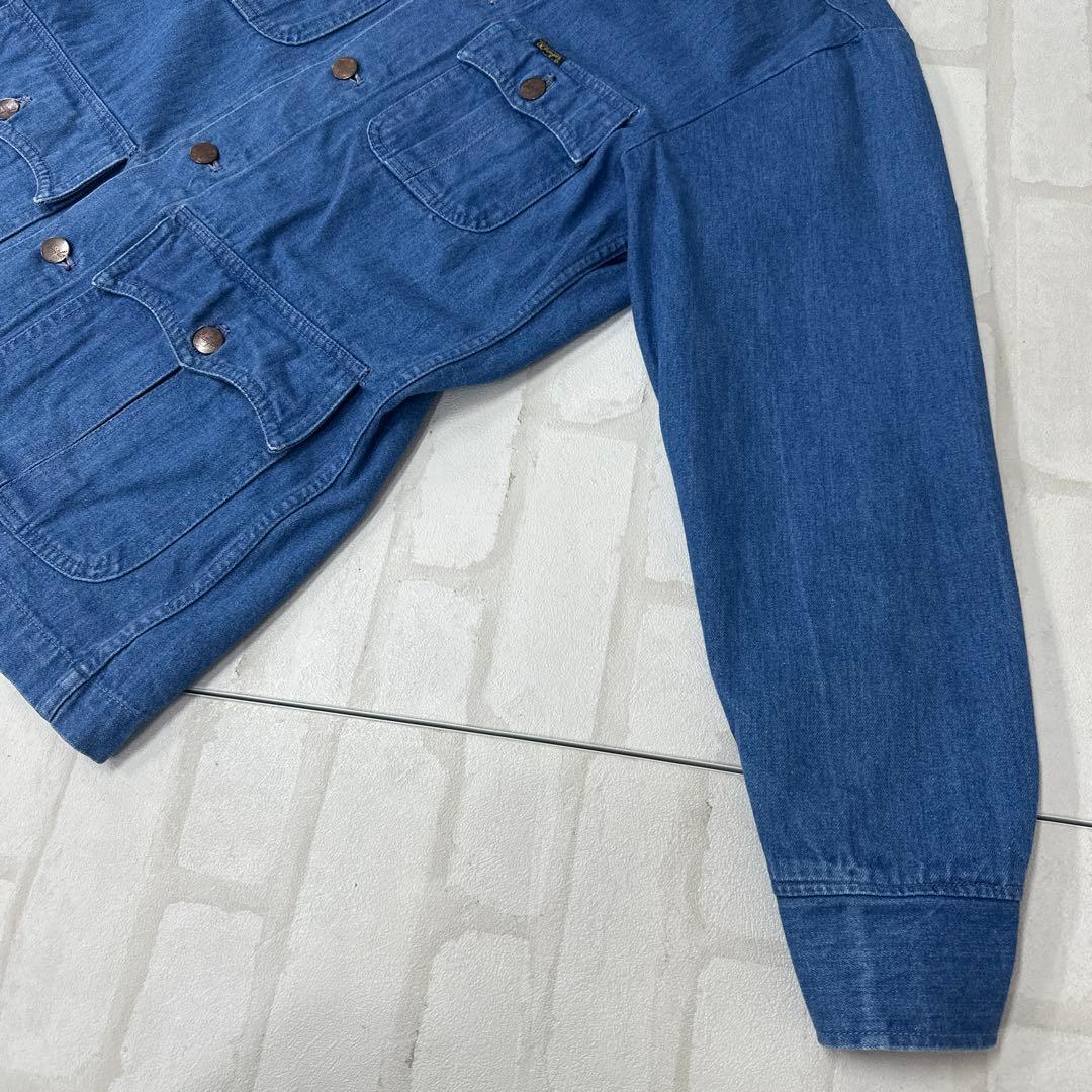 値下げ 90s ラングラー Wrangler デニム ブッシュ ジャケット M