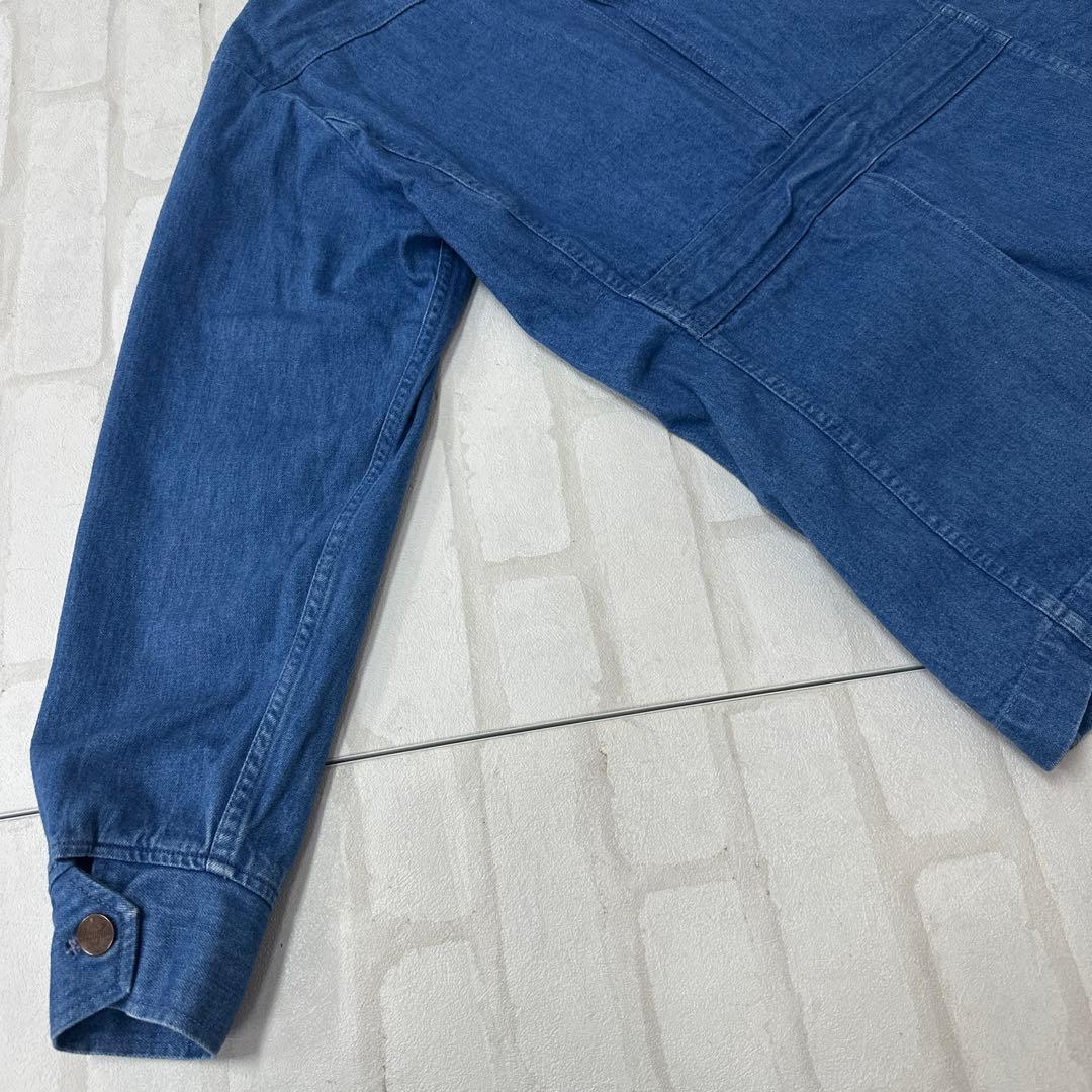 値下げ 90s ラングラー Wrangler デニム ブッシュ ジャケット M