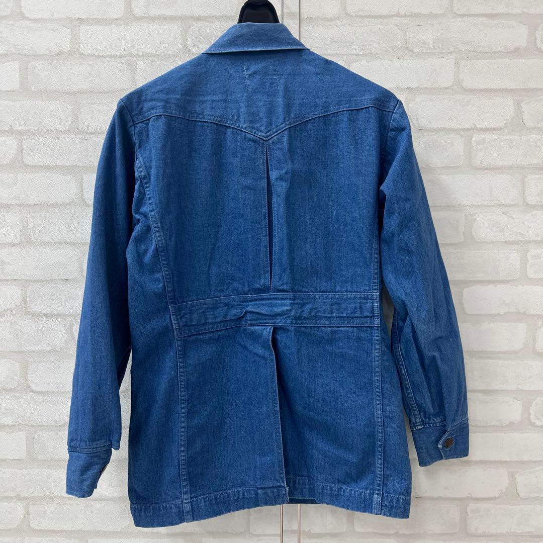 値下げ 90s ラングラー Wrangler デニム ブッシュ ジャケット M