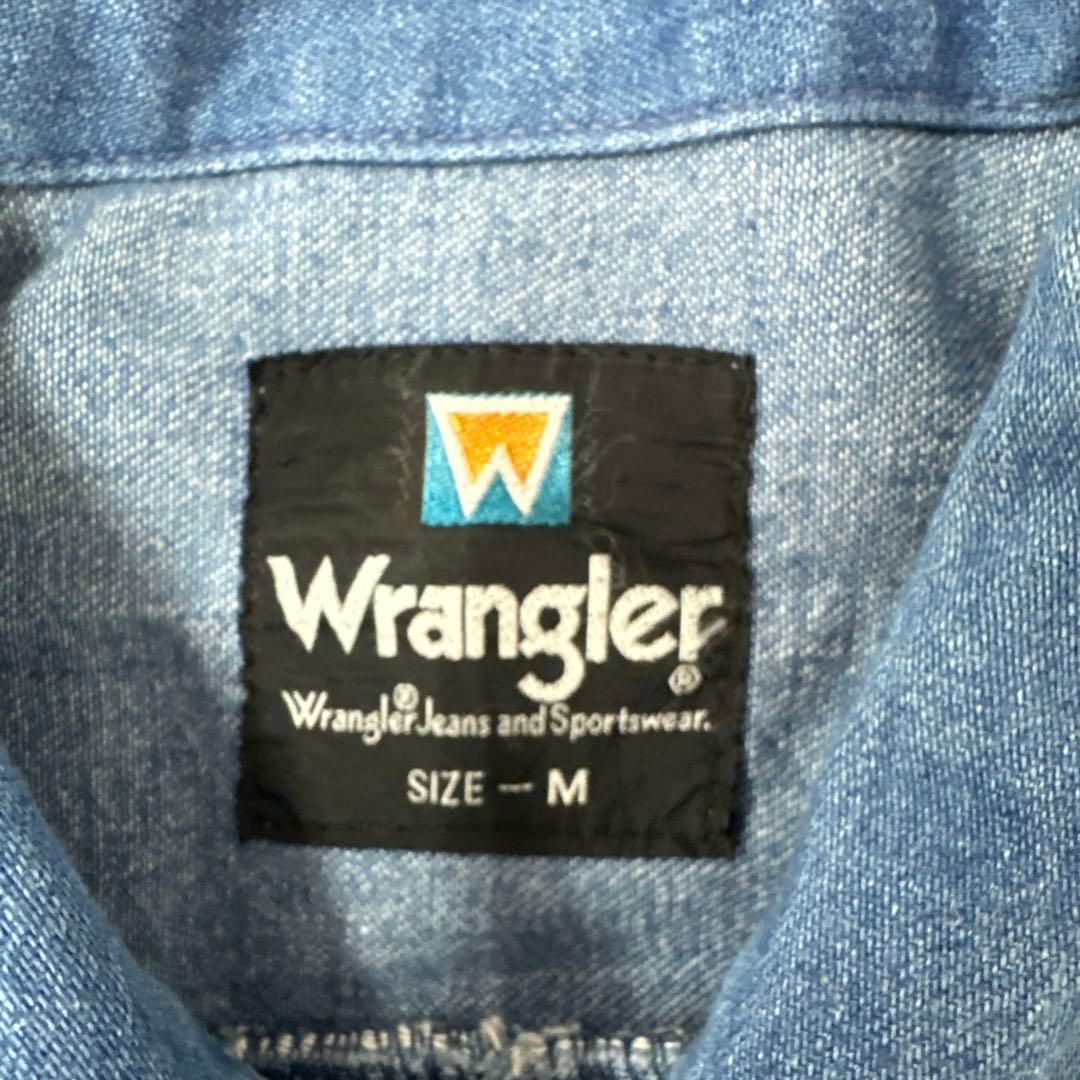 値下げ 90s ラングラー Wrangler デニム ブッシュ ジャケット M