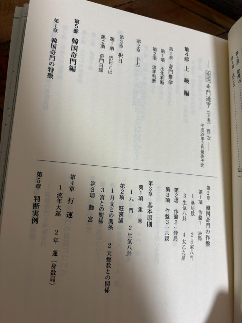 奇門遁甲　黒門　上下巻　セット　風水　占い