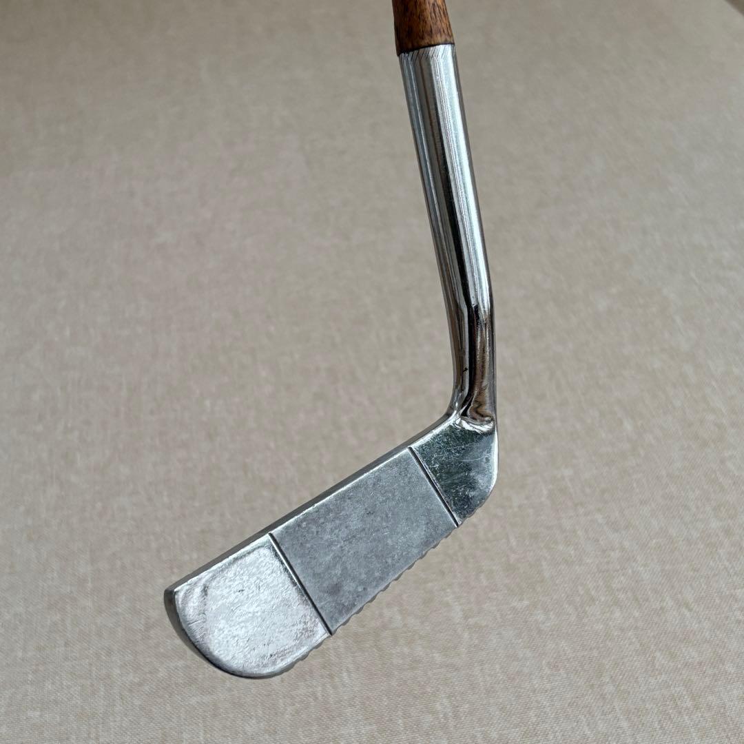 希少物！ベン・セイヤーズ BENNY PUTTER パター L字 木製シャフト
