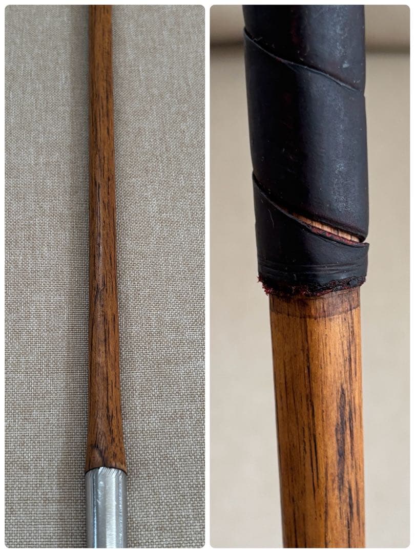 希少物！ベン・セイヤーズ BENNY PUTTER パター L字 木製シャフト