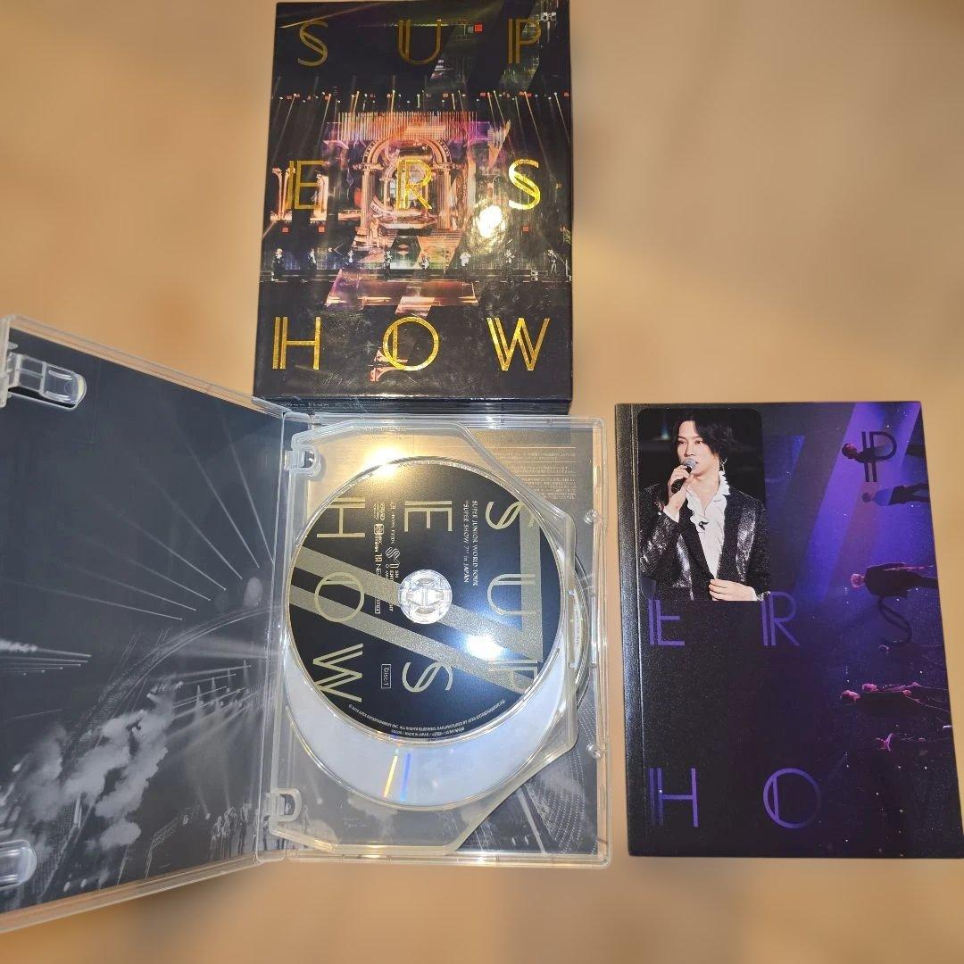 SUPER SHOW 7 dvd ヒチョルフォトカード付き