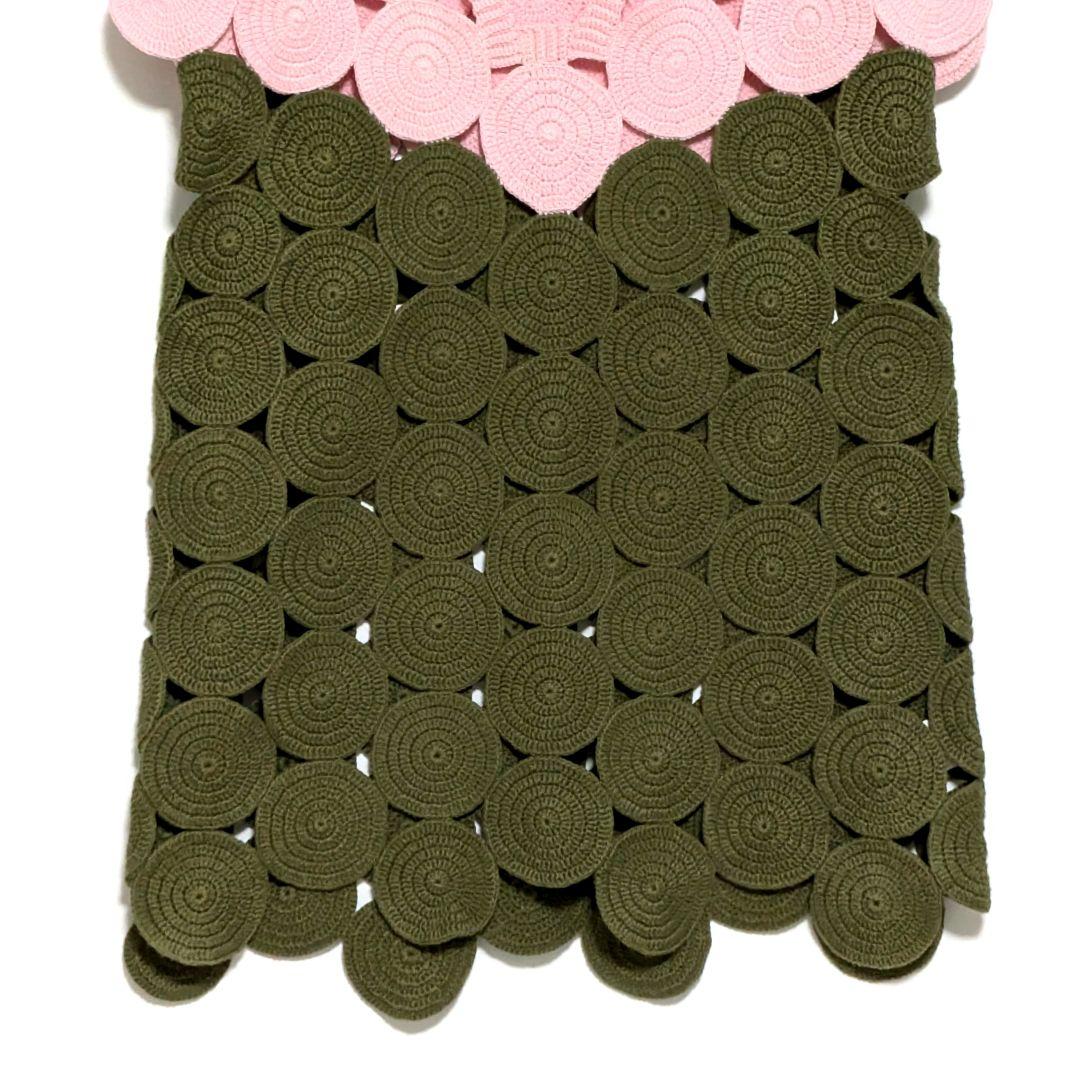 MOZHDEH MATIN MAYU ハンドニット チュニック 定価12.6万