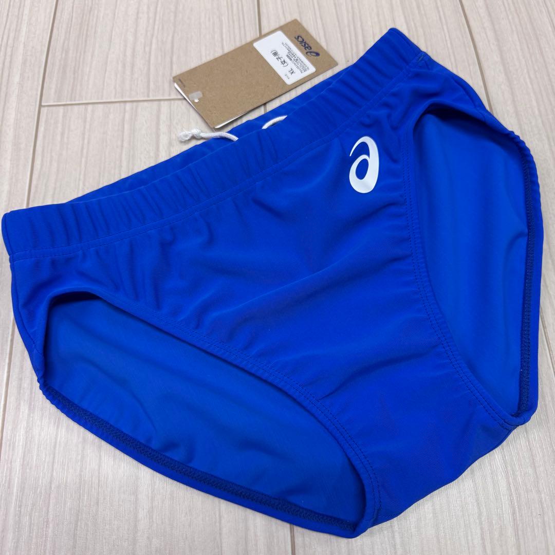 アシックス　女子陸上レーシングショーツ　XLサイズ　ロイヤルブルー単色　新品
