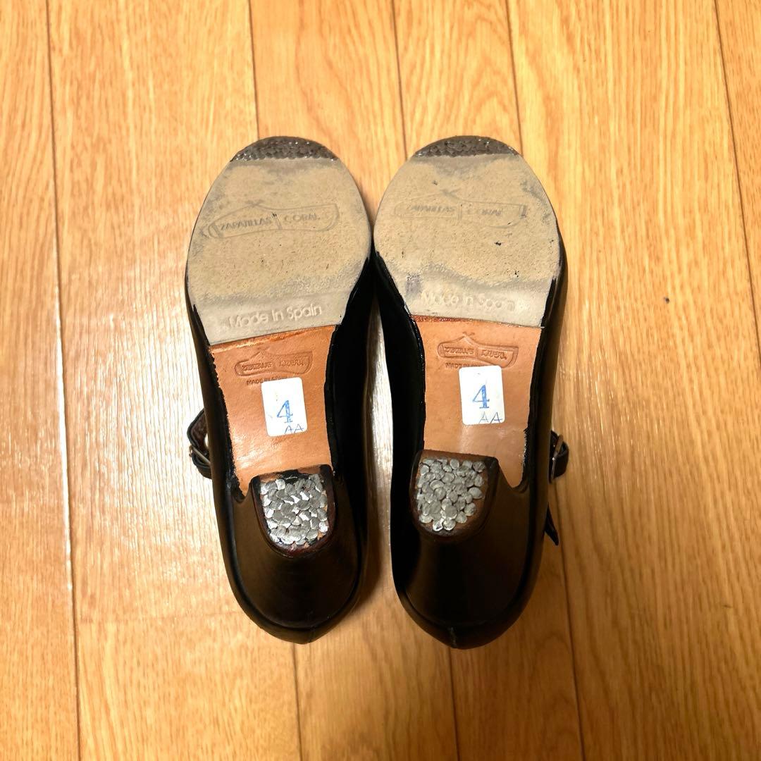 Coral フラメンコシューズ 34 AA