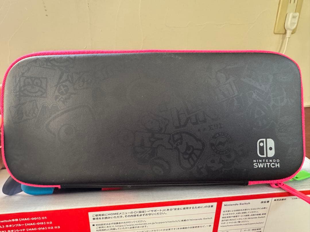 Nintendo Switch 本体付属品完備 コントローラージャンク おまけ付