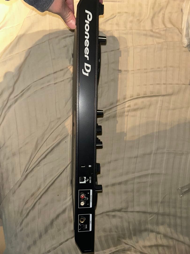 Pioneer ddj rb 通電確認完了