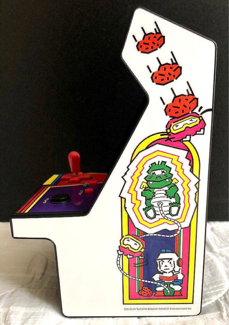 レトロ・アーケード マイクロ プレイヤー ディグダグ