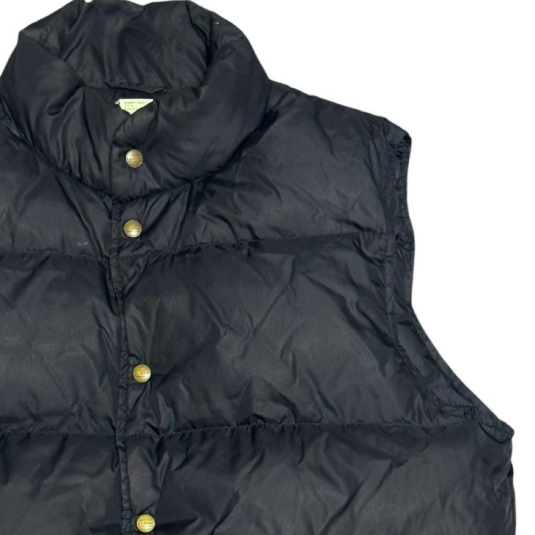 L.L.Bean 80s 90s ビンテージ パッカブル ダウンベスト ブラック