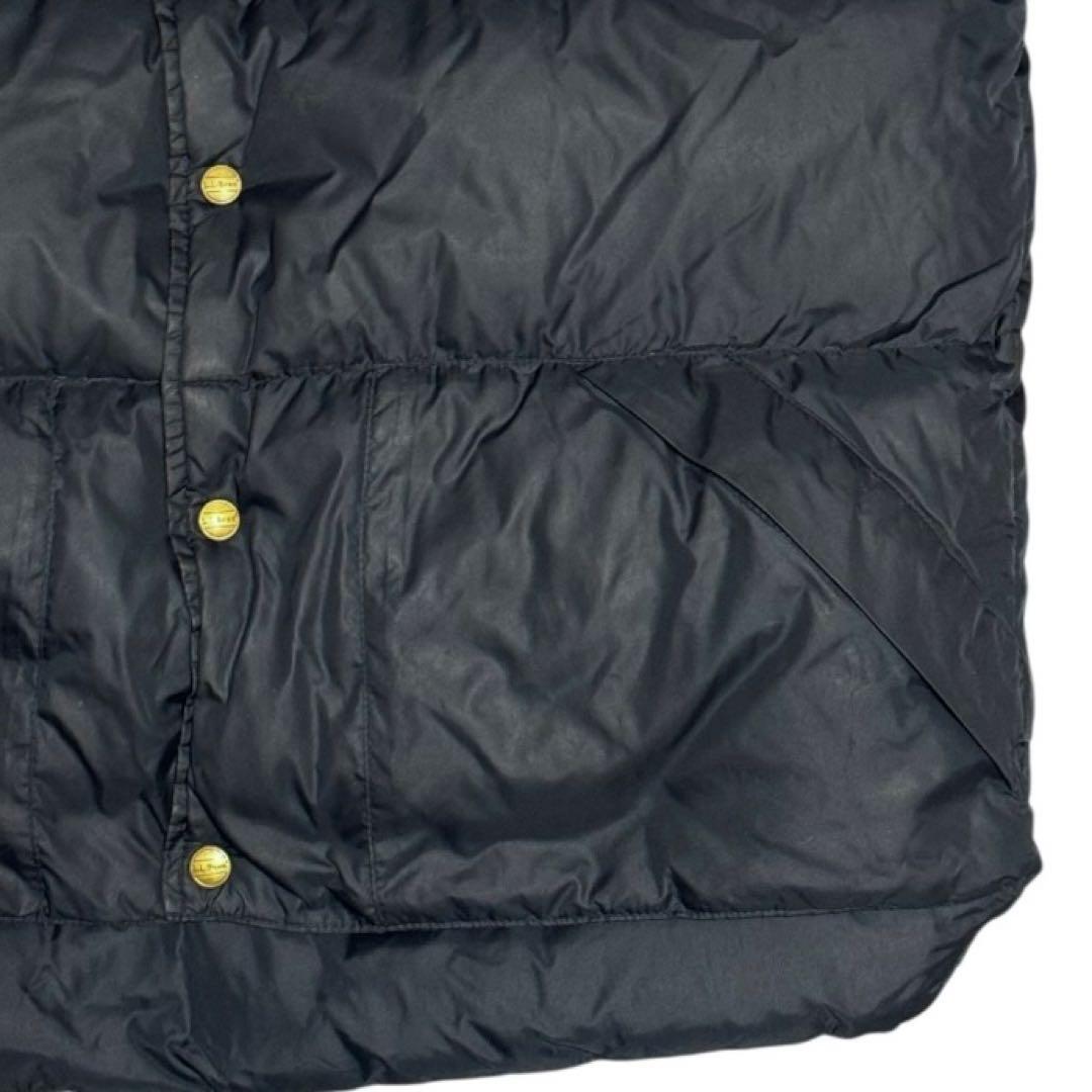 L.L.Bean 80s 90s ビンテージ パッカブル ダウンベスト ブラック
