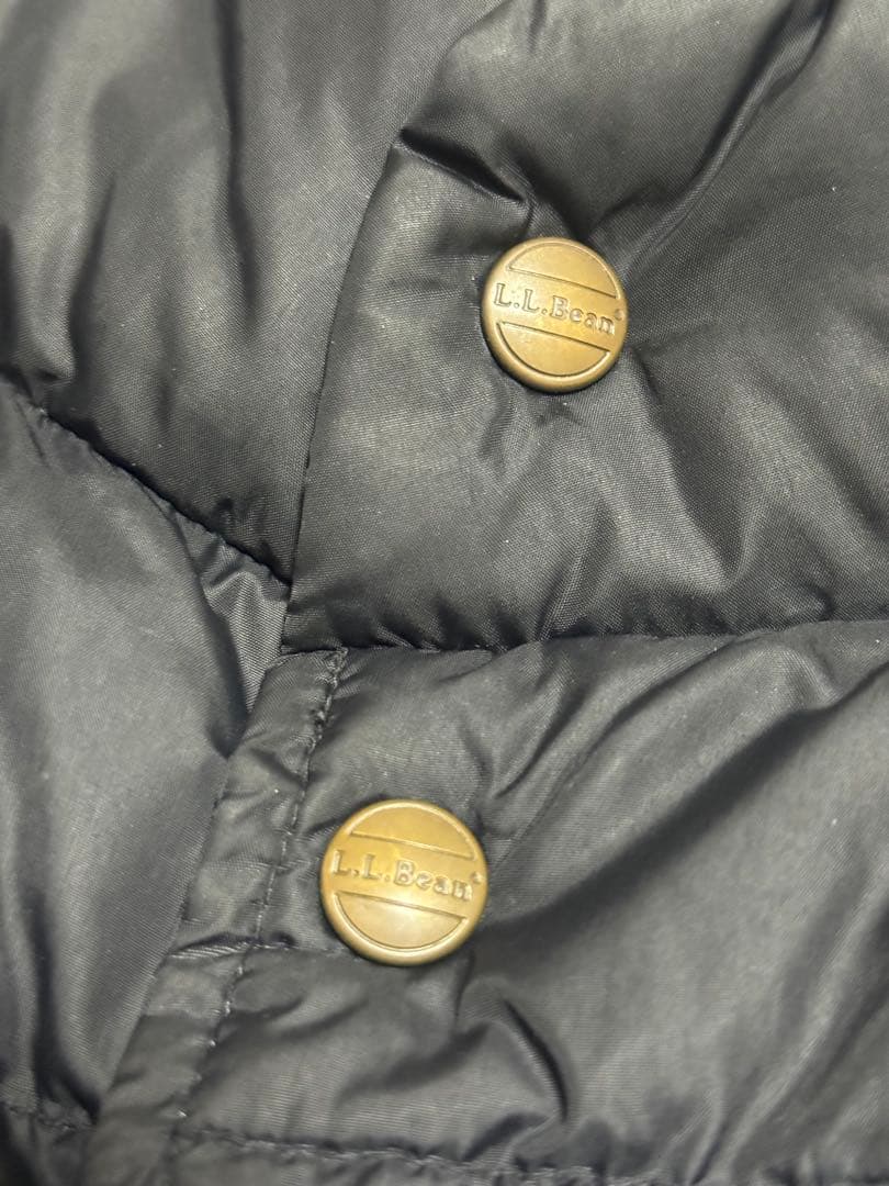 L.L.Bean 80s 90s ビンテージ パッカブル ダウンベスト ブラック