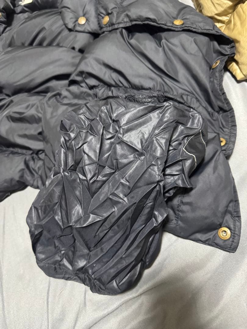 L.L.Bean 80s 90s ビンテージ パッカブル ダウンベスト ブラック