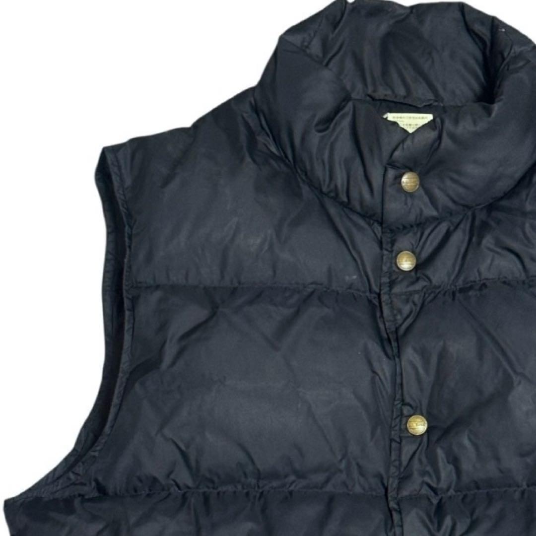 L.L.Bean 80s 90s ビンテージ パッカブル ダウンベスト ブラック