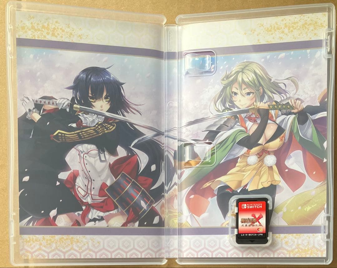 520 戦国恋姫X 乙女絢爛☆戦国絵巻 北条家騒乱編 完全生産限定版 スイッチ①