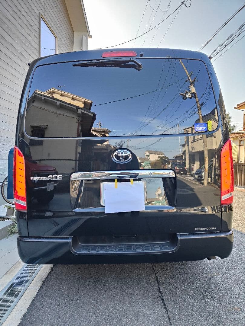 美品　ハイエース用Valenti Jewel LED Tail Lamp RCΣ