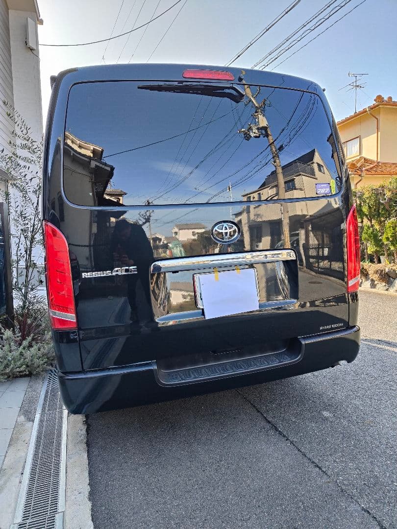 美品　ハイエース用Valenti Jewel LED Tail Lamp RCΣ