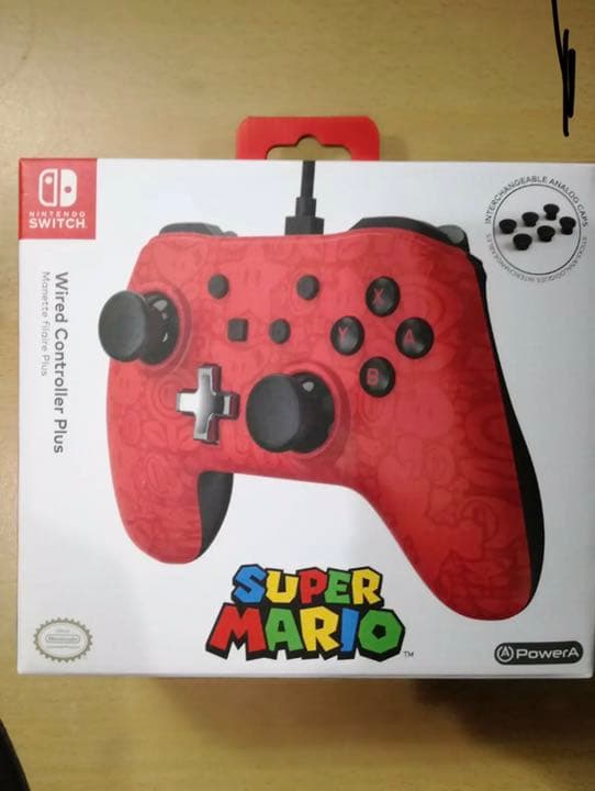 ニンテンドースイッチコントローラー