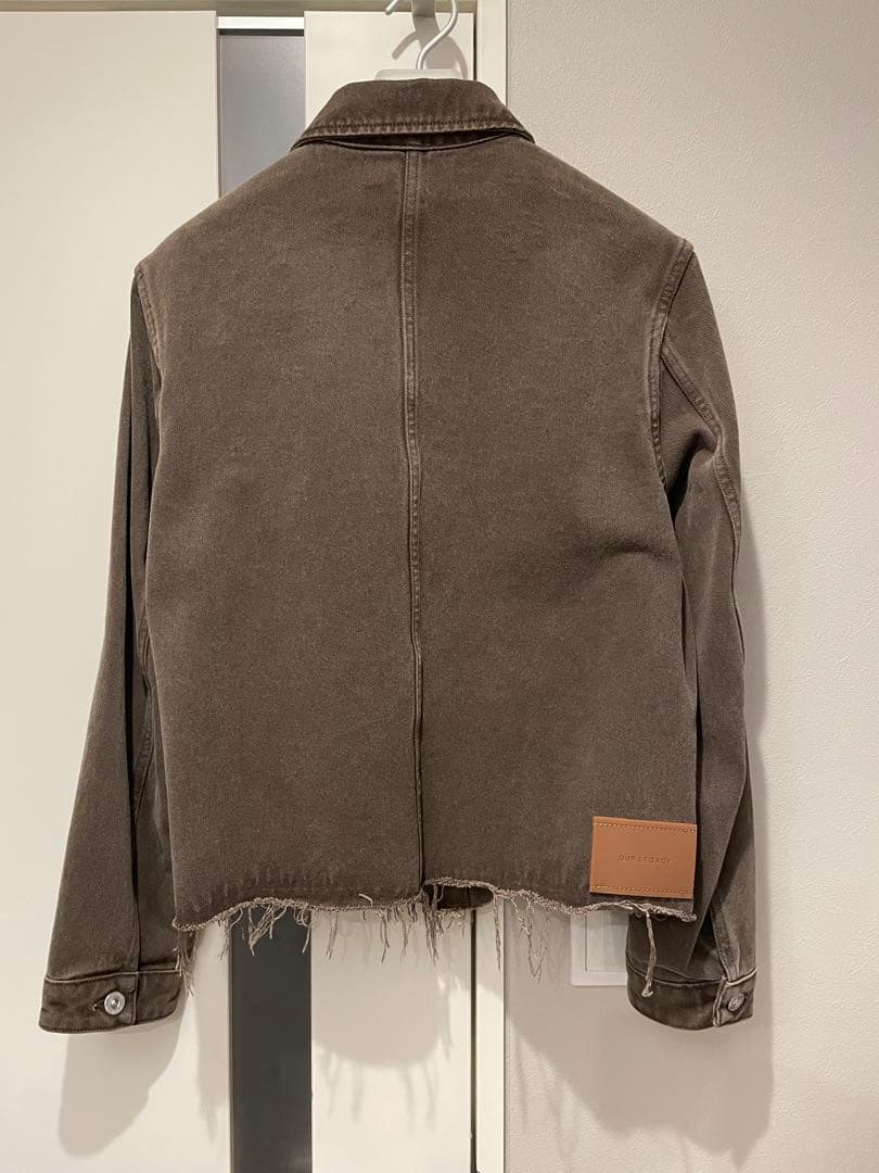 【名作】 OUR LEGACY CUT REBIRTH JACKET 44