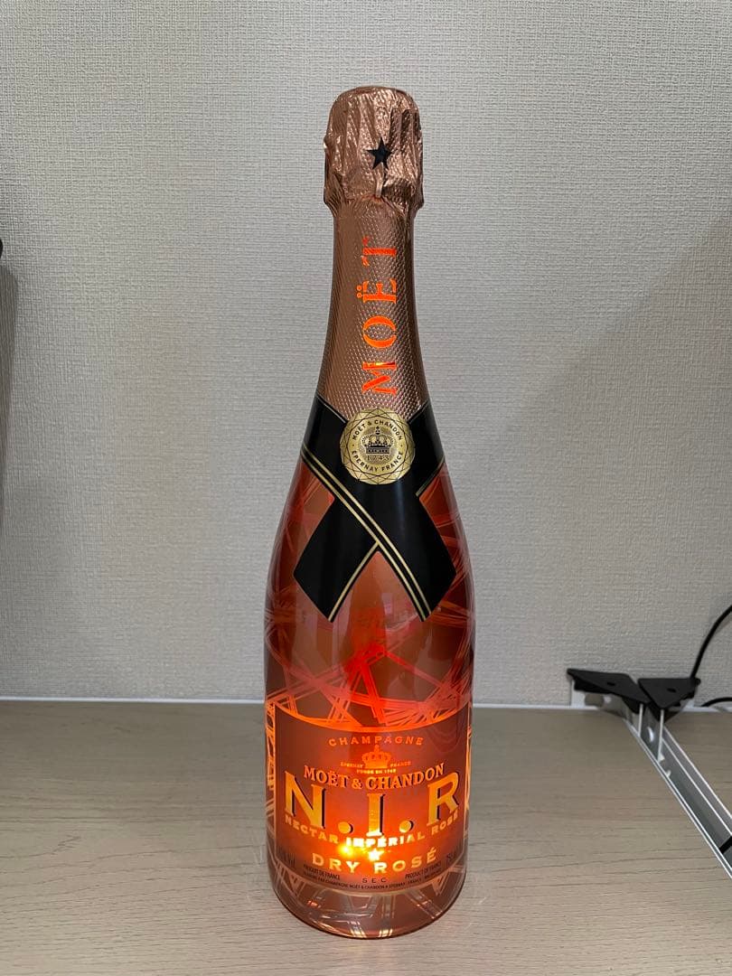 【値下げ】Moët & Chandon ロゼ スパークリングワイン 750ml