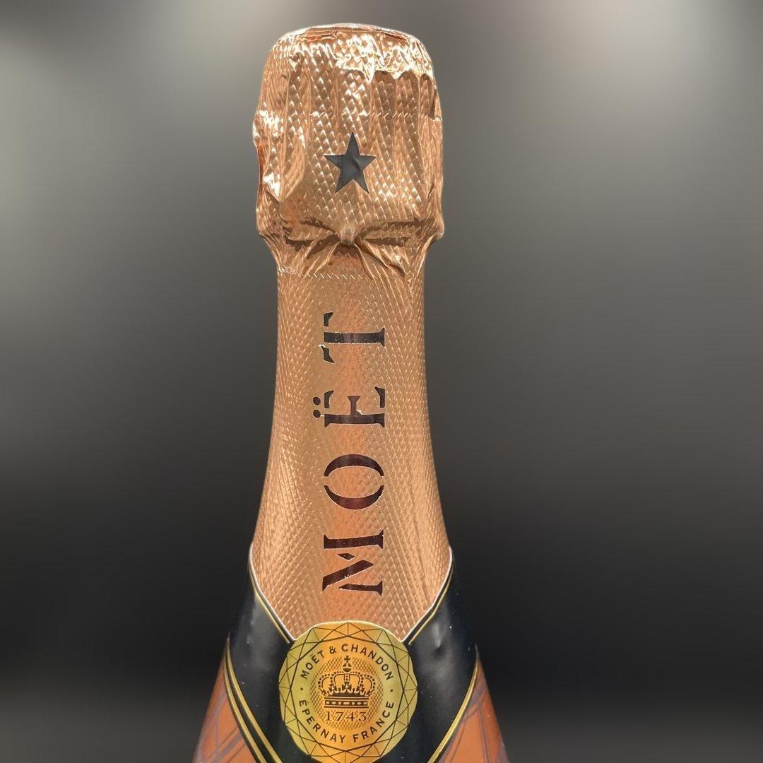 【値下げ】Moët & Chandon ロゼ スパークリングワイン 750ml