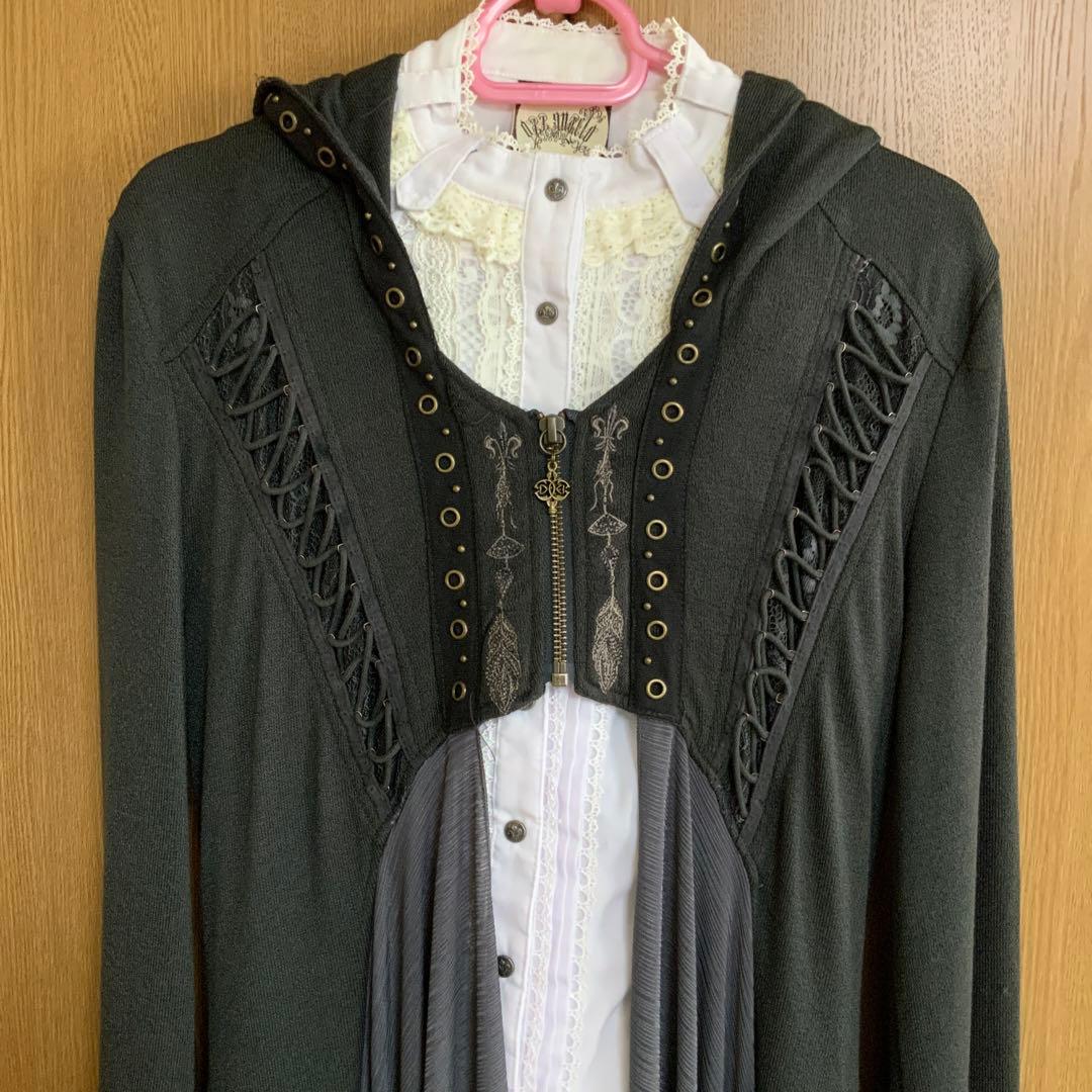 OzzOn Rozen kavalier ロングジレ
