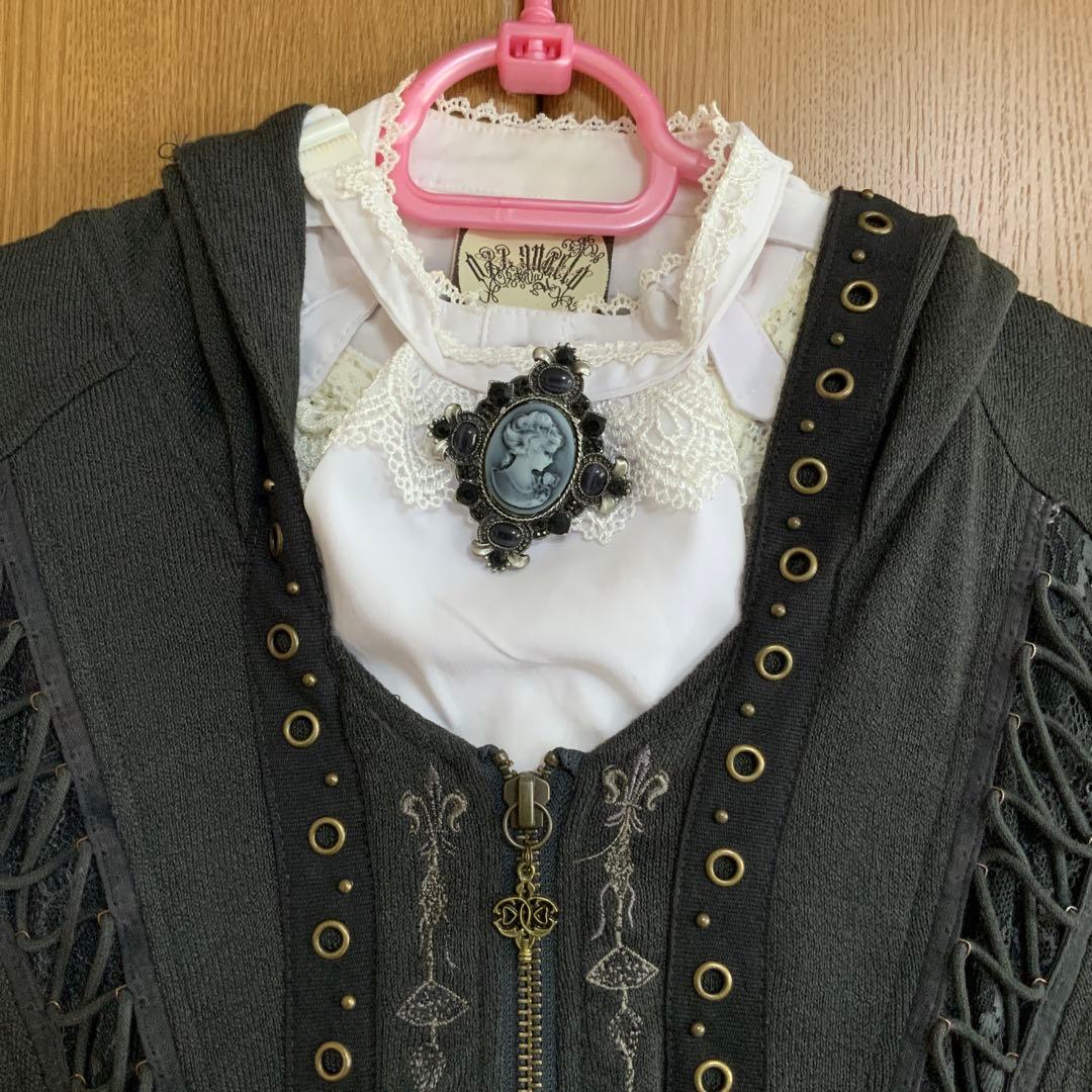 OzzOn Rozen kavalier ロングジレ
