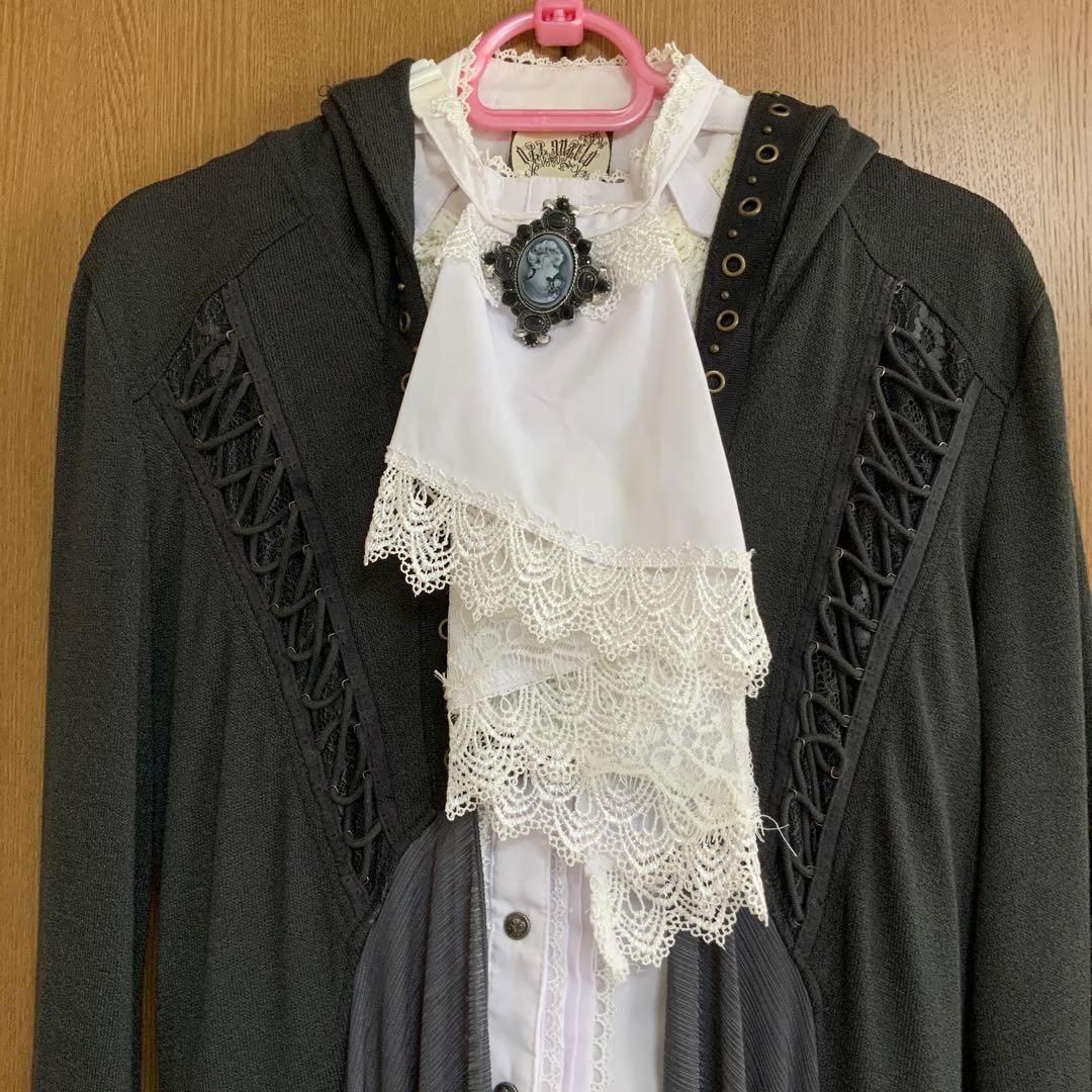 OzzOn Rozen kavalier ロングジレ