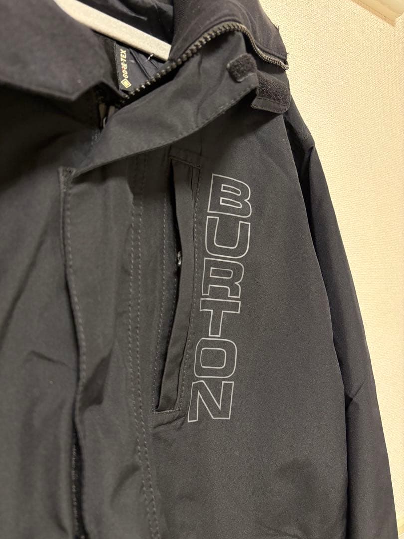 BURTON ウェア スキー/スノボ メンズSサイズ ブラック 美品