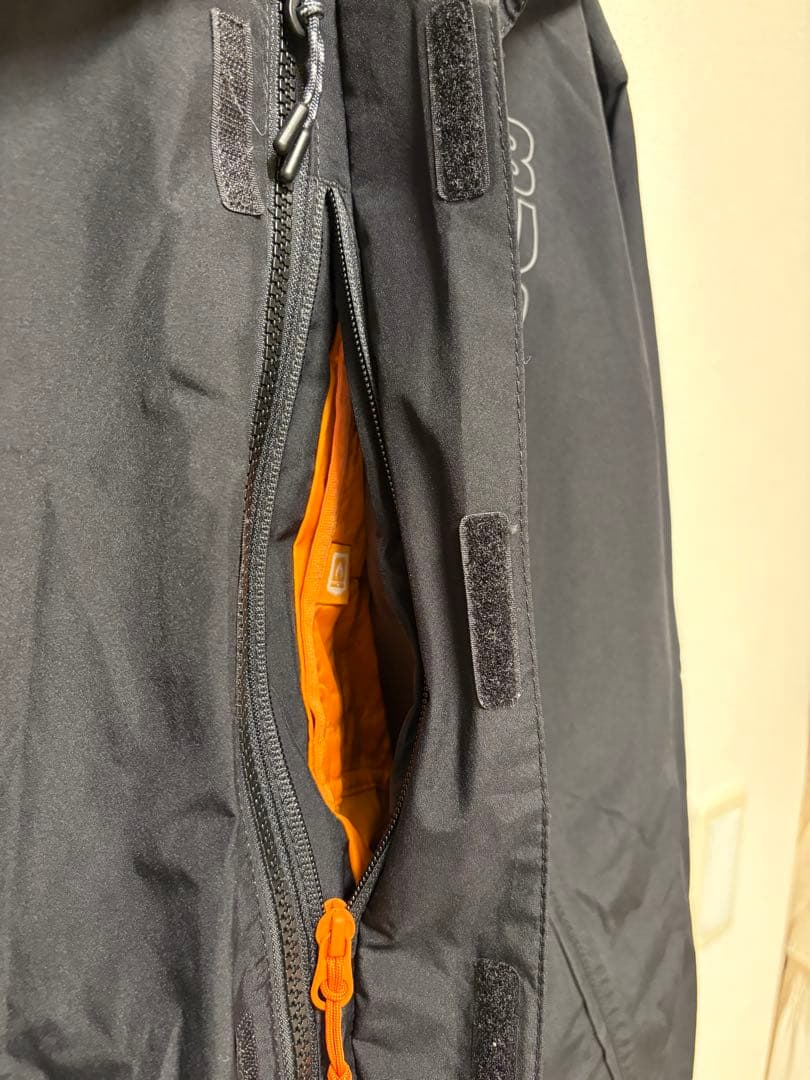 BURTON ウェア スキー/スノボ メンズSサイズ ブラック 美品