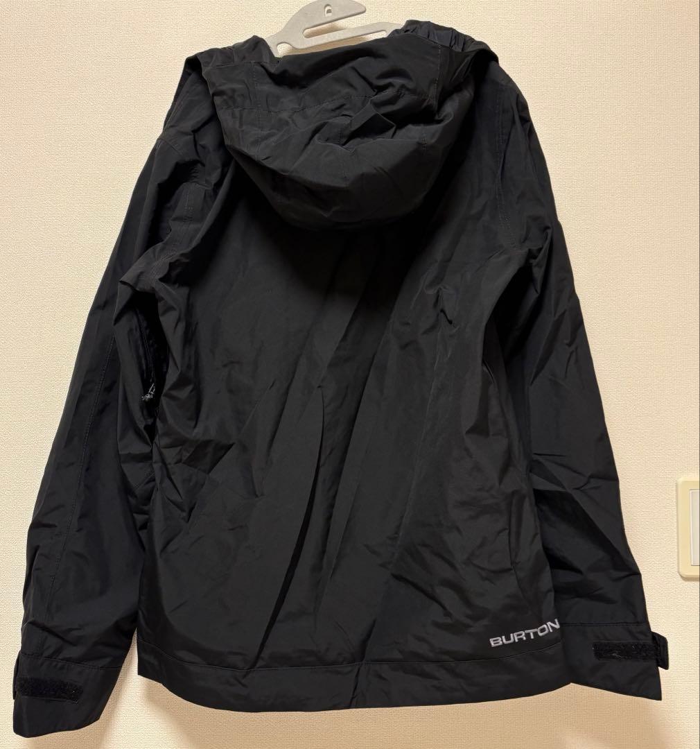 BURTON ウェア スキー/スノボ メンズSサイズ ブラック 美品