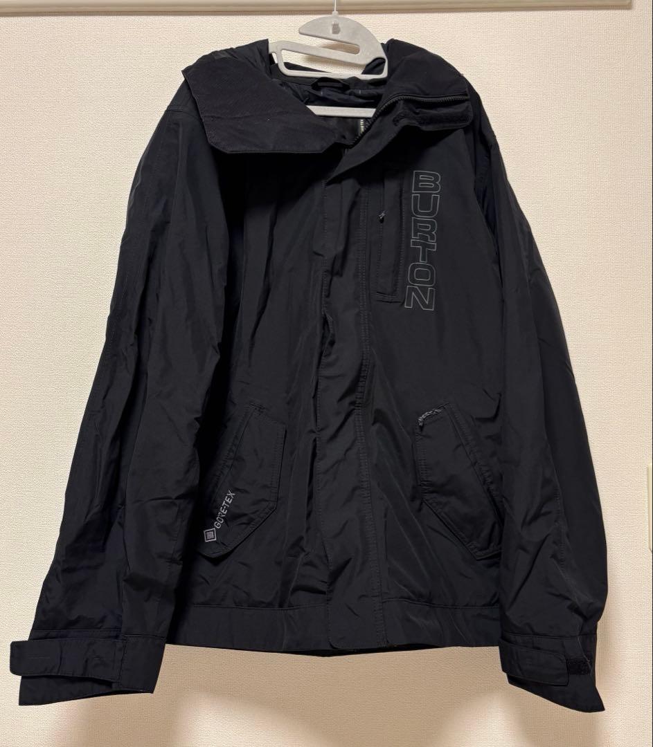 BURTON ウェア スキー/スノボ メンズSサイズ ブラック 美品