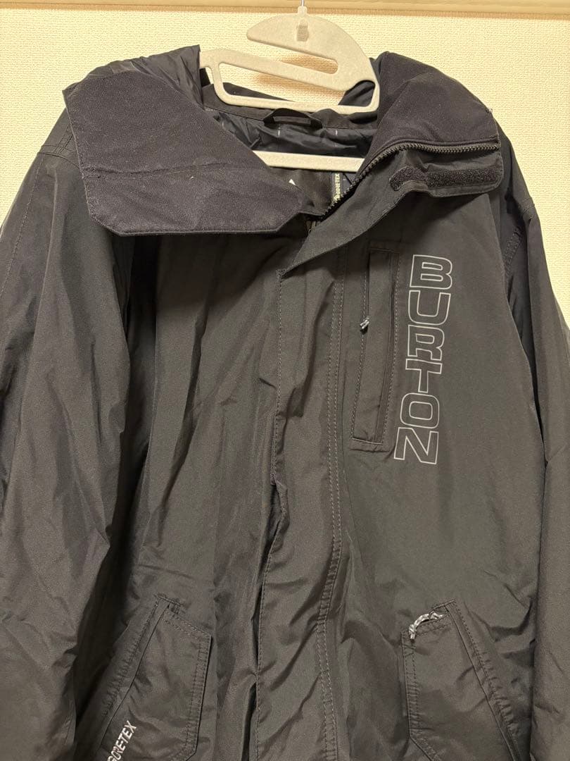 BURTON ウェア スキー/スノボ メンズSサイズ ブラック 美品