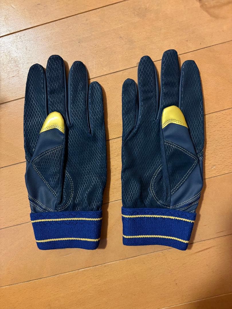 ミズノプロ　軟式外野手用グローブ&バッティング手袋