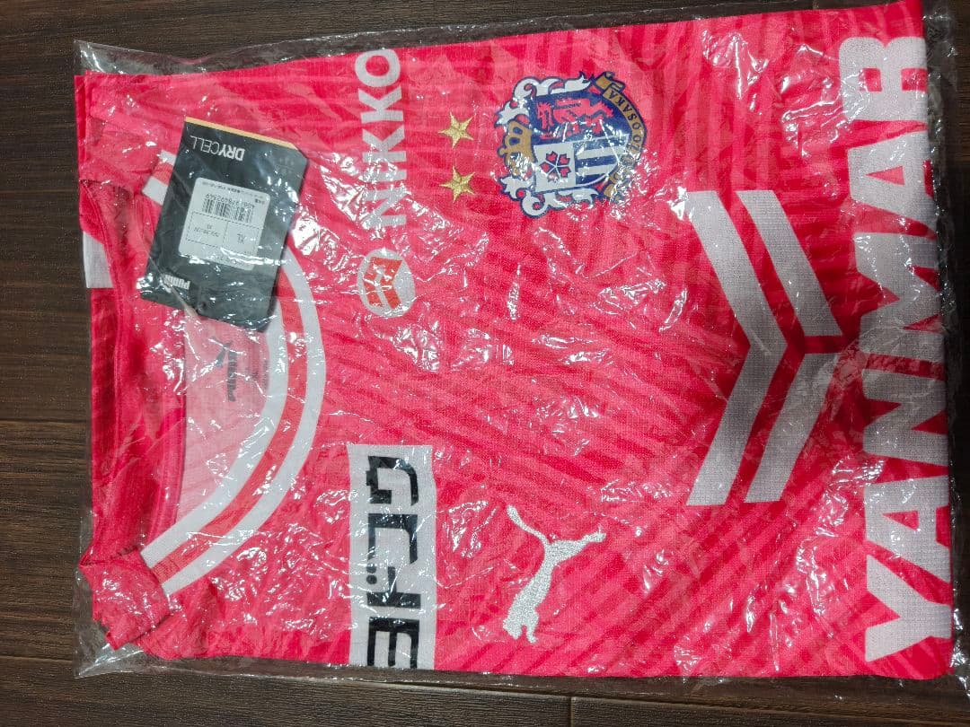 セレッソ大阪PUMA サッカーシャツ XL ピンク