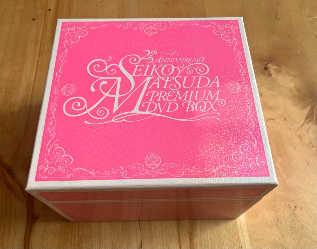 SEIKO MATSUDA PREMIUM DVD BOX 25周年記念