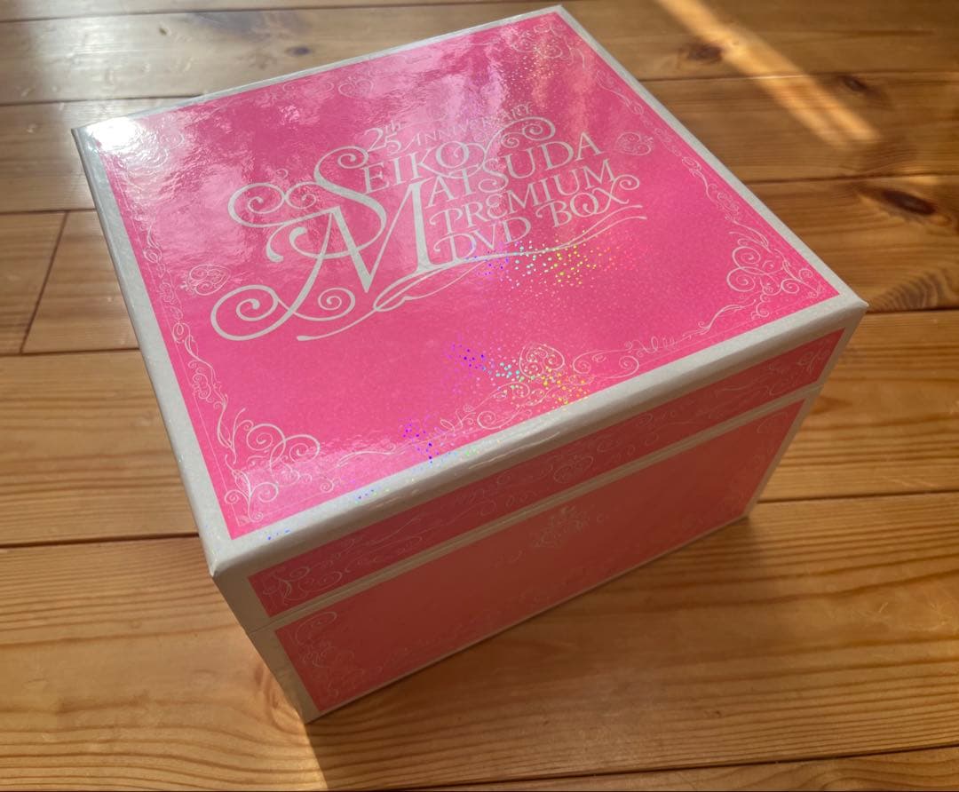 SEIKO MATSUDA PREMIUM DVD BOX 25周年記念